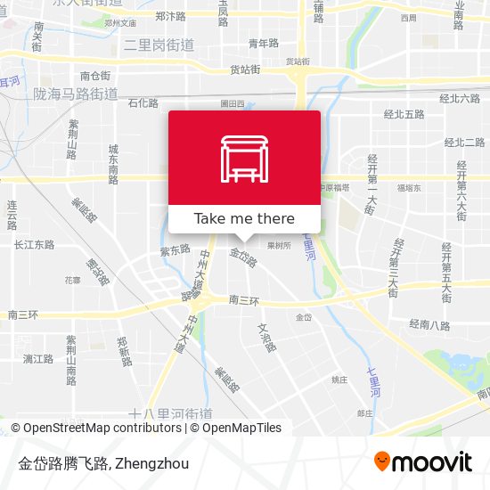 金岱路腾飞路 map