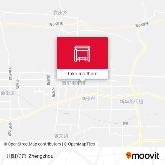 开阳宾馆 map