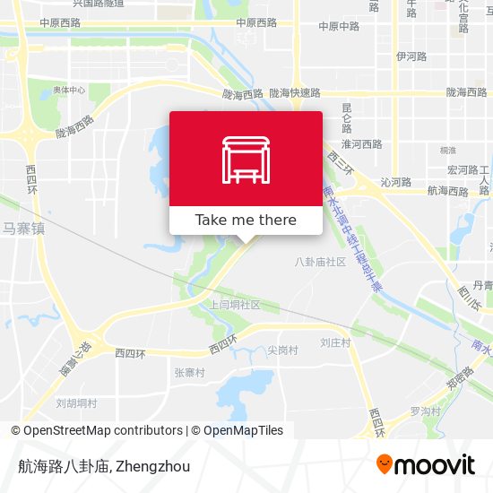 航海路八卦庙 map