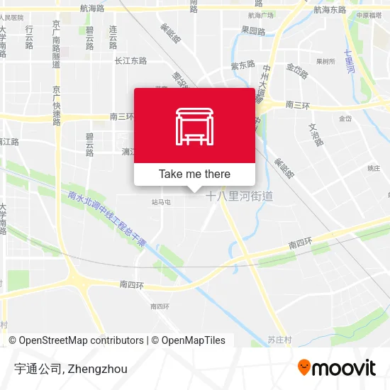 宇通公司 map