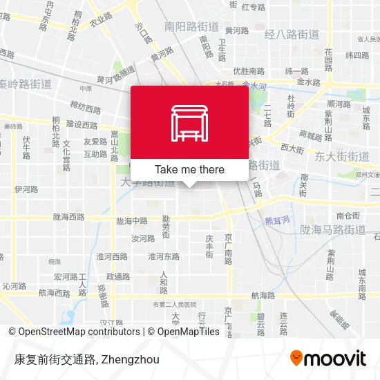 康复前街交通路 map