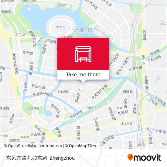 东风东路九如东路 map