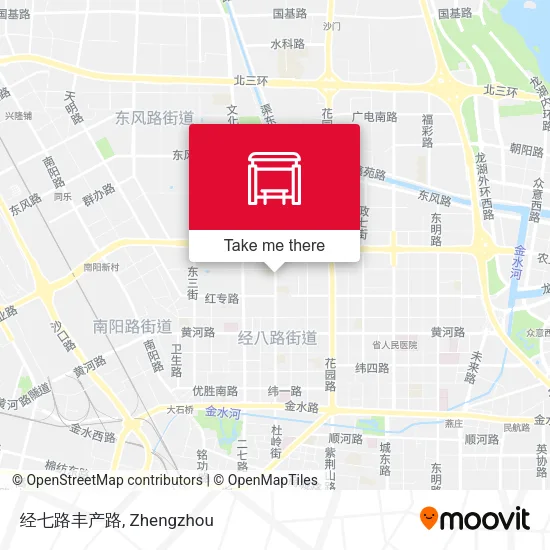 经七路丰产路 map