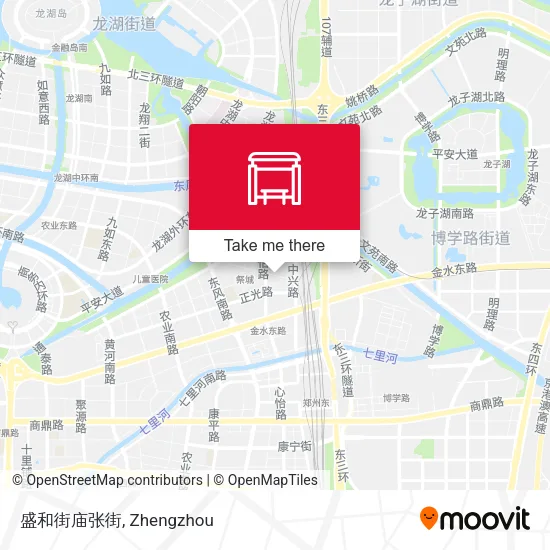盛和街庙张街 map
