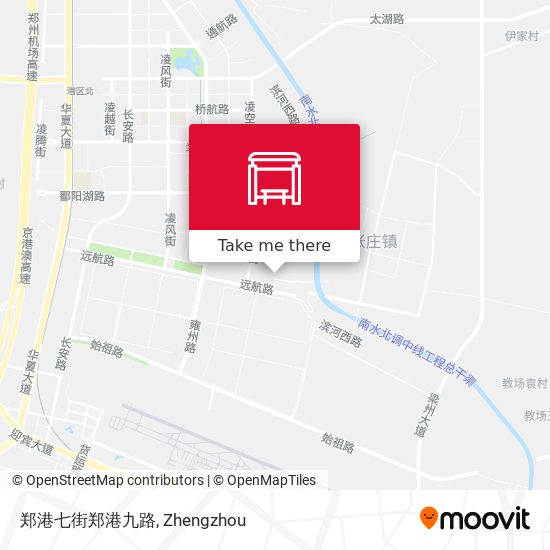 郑港七街郑港九路 map