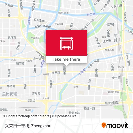 兴荣街千宁街 map