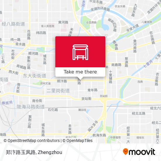 郑汴路玉凤路 map