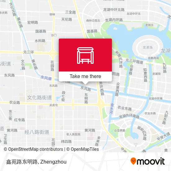 鑫苑路东明路 map