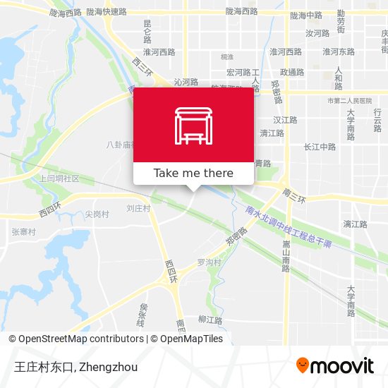 王庄村东口 map