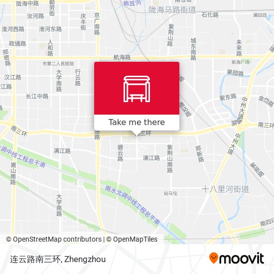 连云路南三环 map