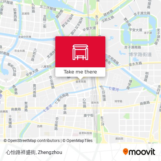 心怡路祥盛街 map