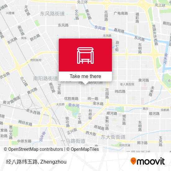 经八路纬五路 map