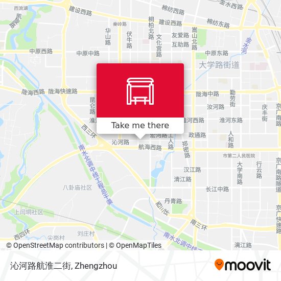 沁河路航淮二街 map