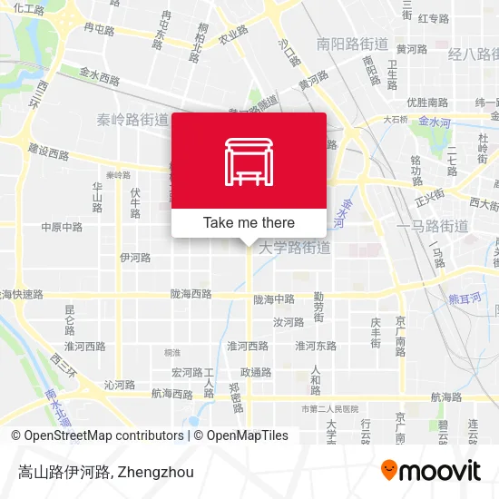 嵩山路伊河路 map