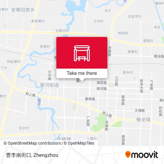曹李南街口 map