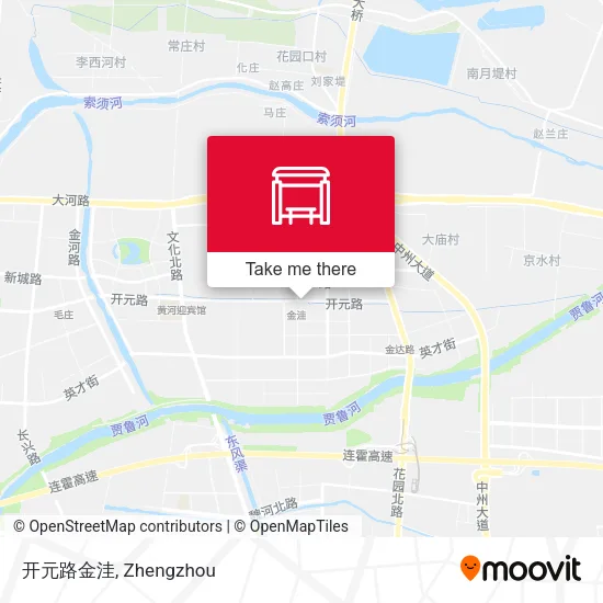 开元路金洼 map