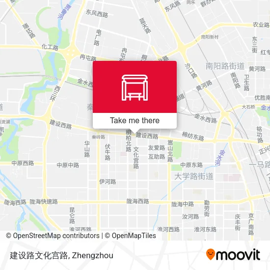 建设路文化宫路 map
