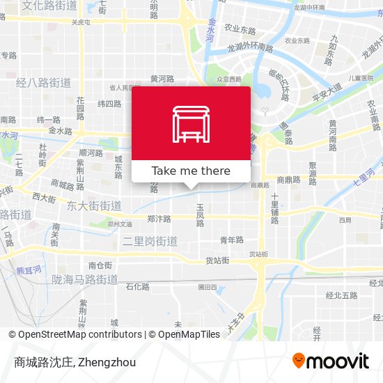 商城路沈庄 map