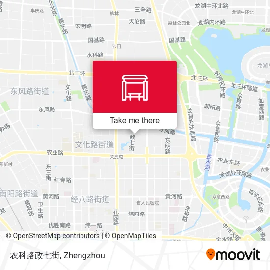 农科路政七街 map