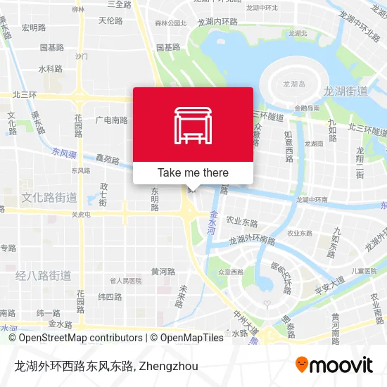 龙湖外环西路东风东路 map