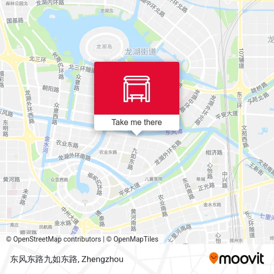 东风东路九如东路 map