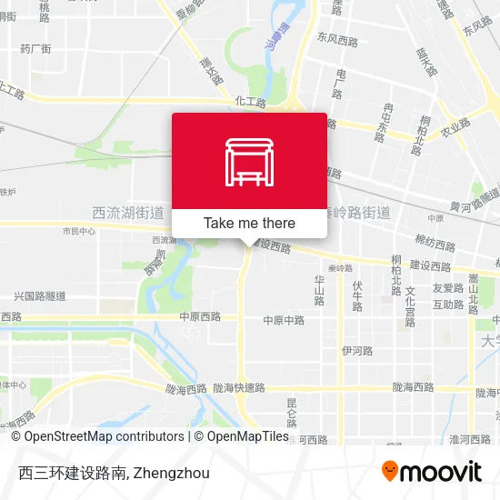 西三环建设路南 map