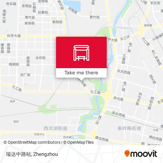 瑞达中路站 map