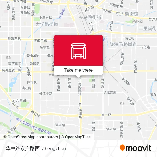 华中路京广路西 map