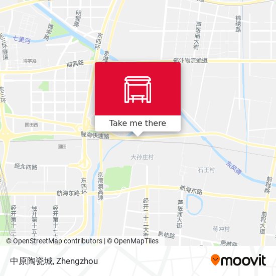 中原陶瓷城 map