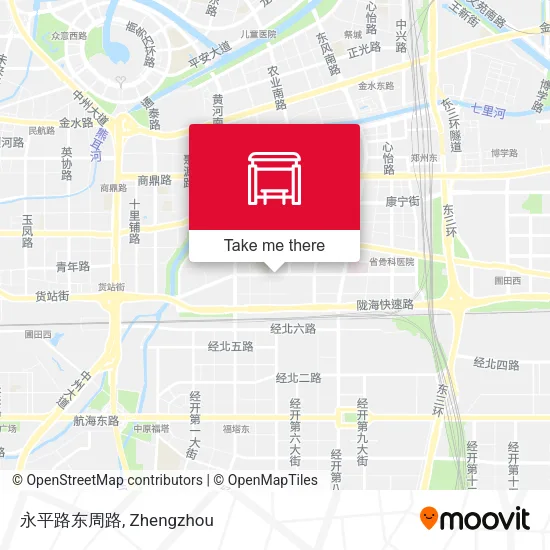 永平路东周路 map