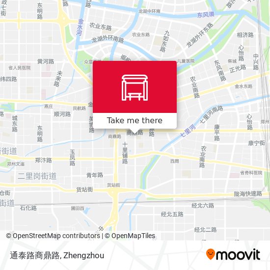通泰路商鼎路 map