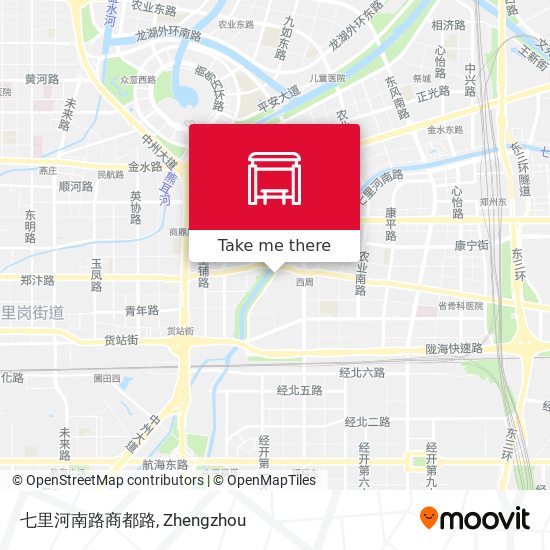 七里河南路商都路 map