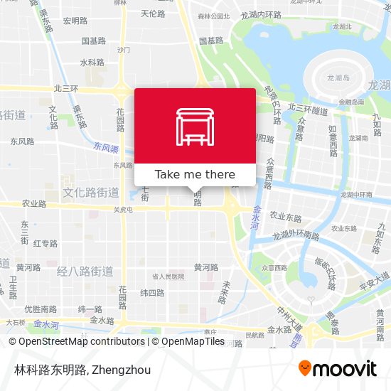 林科路东明路 map