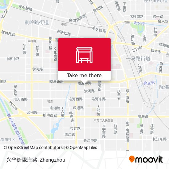 兴华街陇海路 map