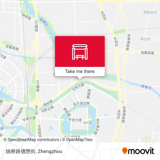姚桥路德慧街 map