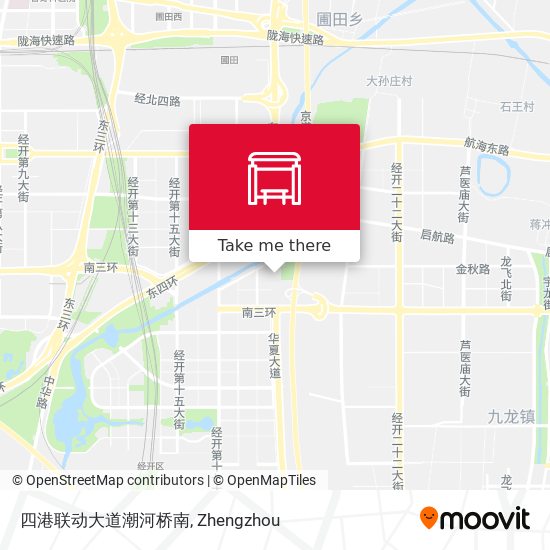 四港联动大道潮河桥南 map