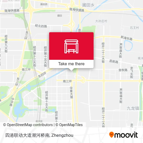 四港联动大道潮河桥南 map