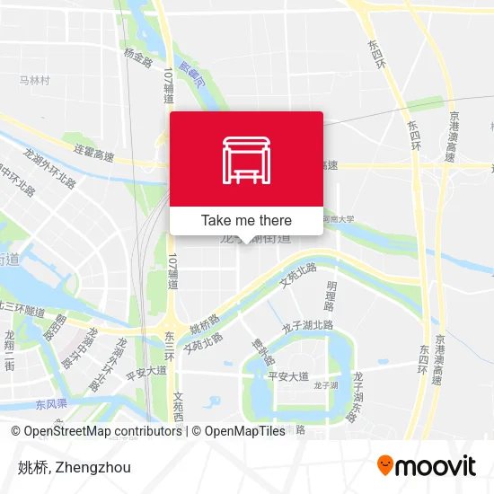 姚桥 map