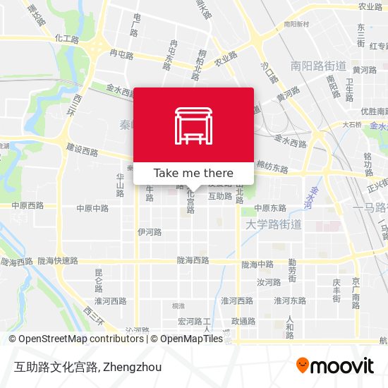 互助路文化宫路 map