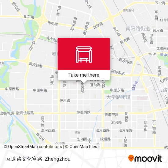 互助路文化宫路 map