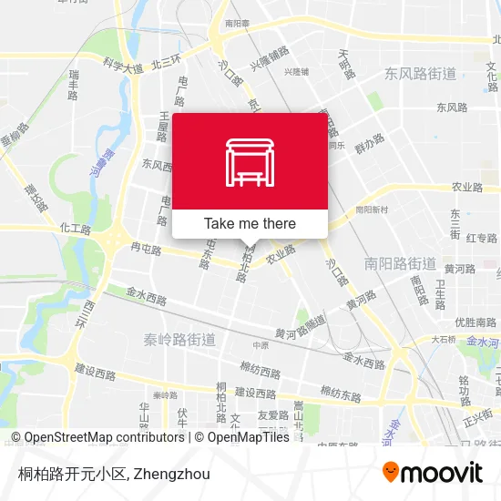 桐柏路开元小区 map