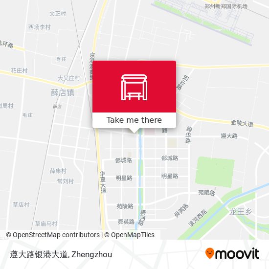 遵大路银港大道 map