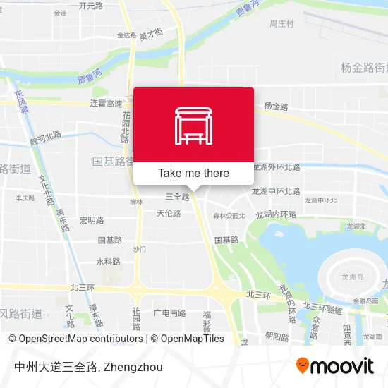 中州大道三全路 map