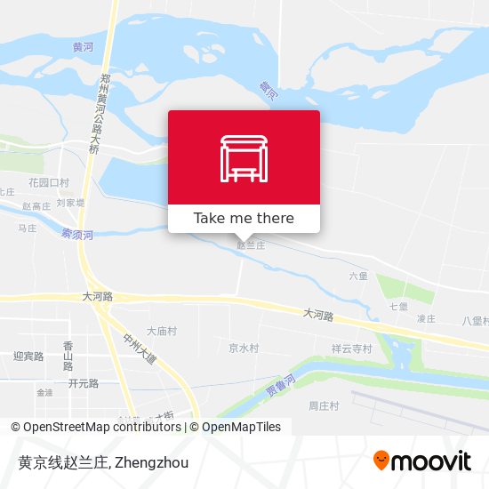 黄京线赵兰庄 map
