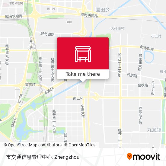 市交通信息管理中心 map