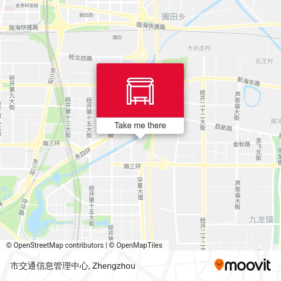 市交通信息管理中心 map