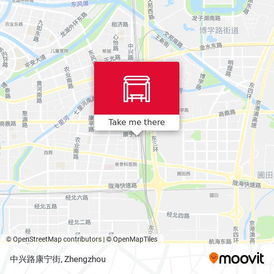 中兴路康宁街 map