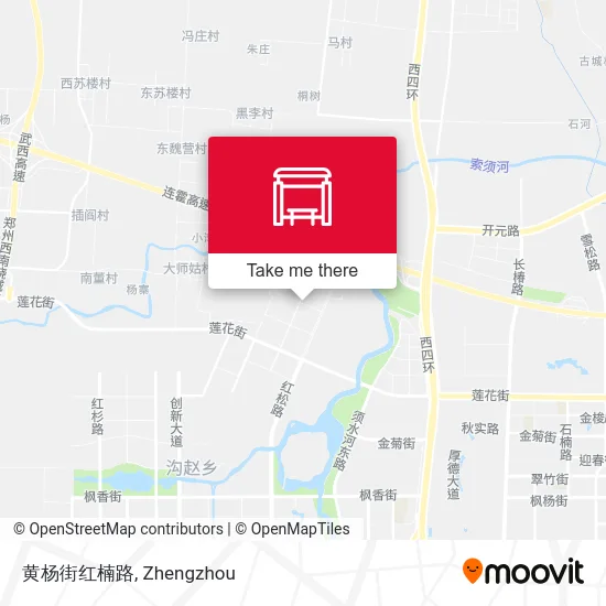 黄杨街红楠路 map