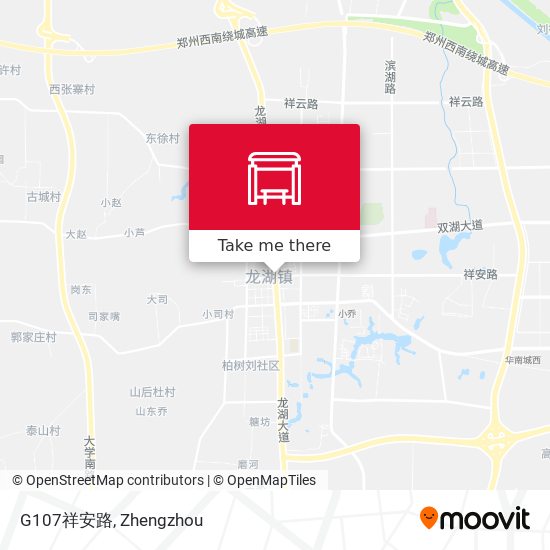 G107祥安路 map