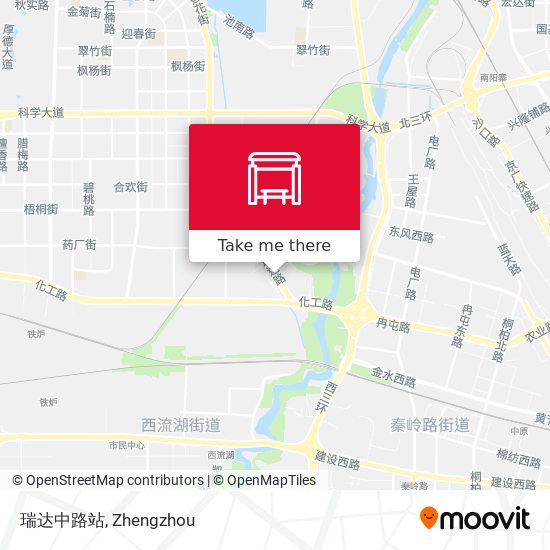 瑞达中路站 map